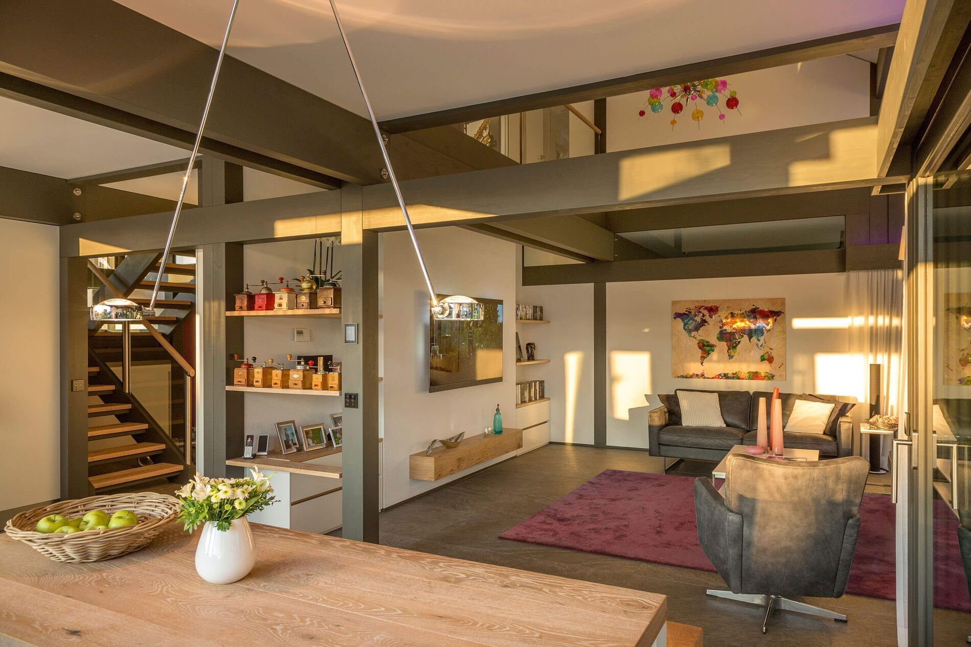 HUF Haus mit viel Tageslicht, gesundem Baustoff und cleverem Energiemanagement