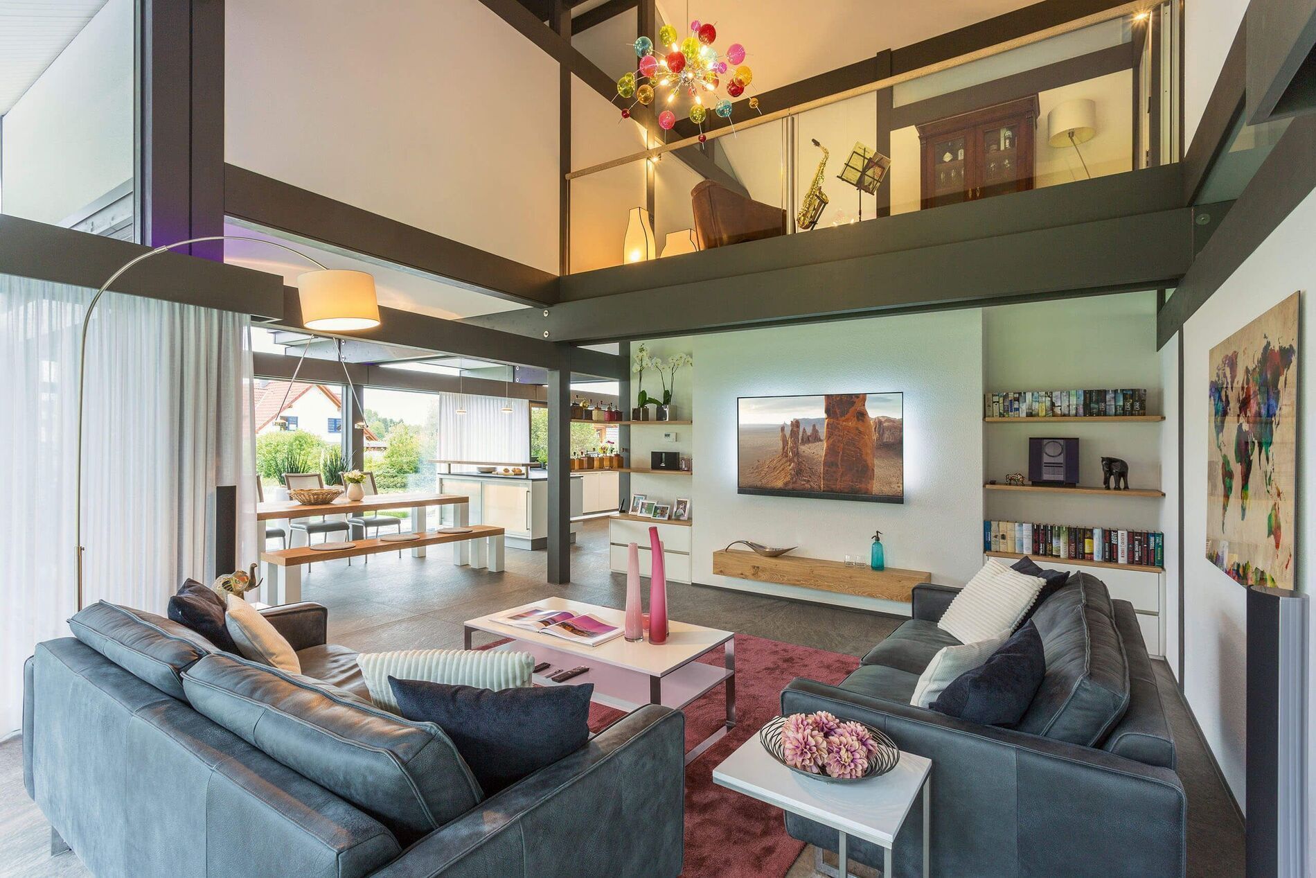 HUF Haus mit viel Tageslicht und cleverem Energiemanagement