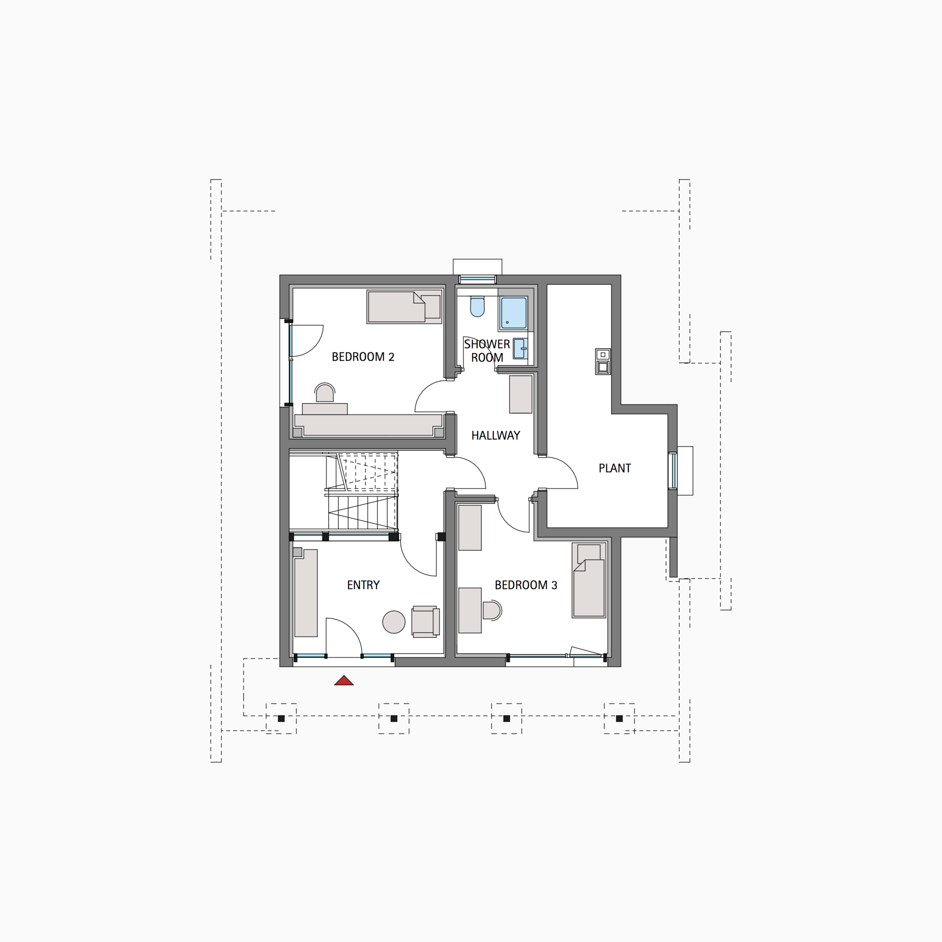HUF house floor plan basement ART 3 HUF house floor plan basement ART 3