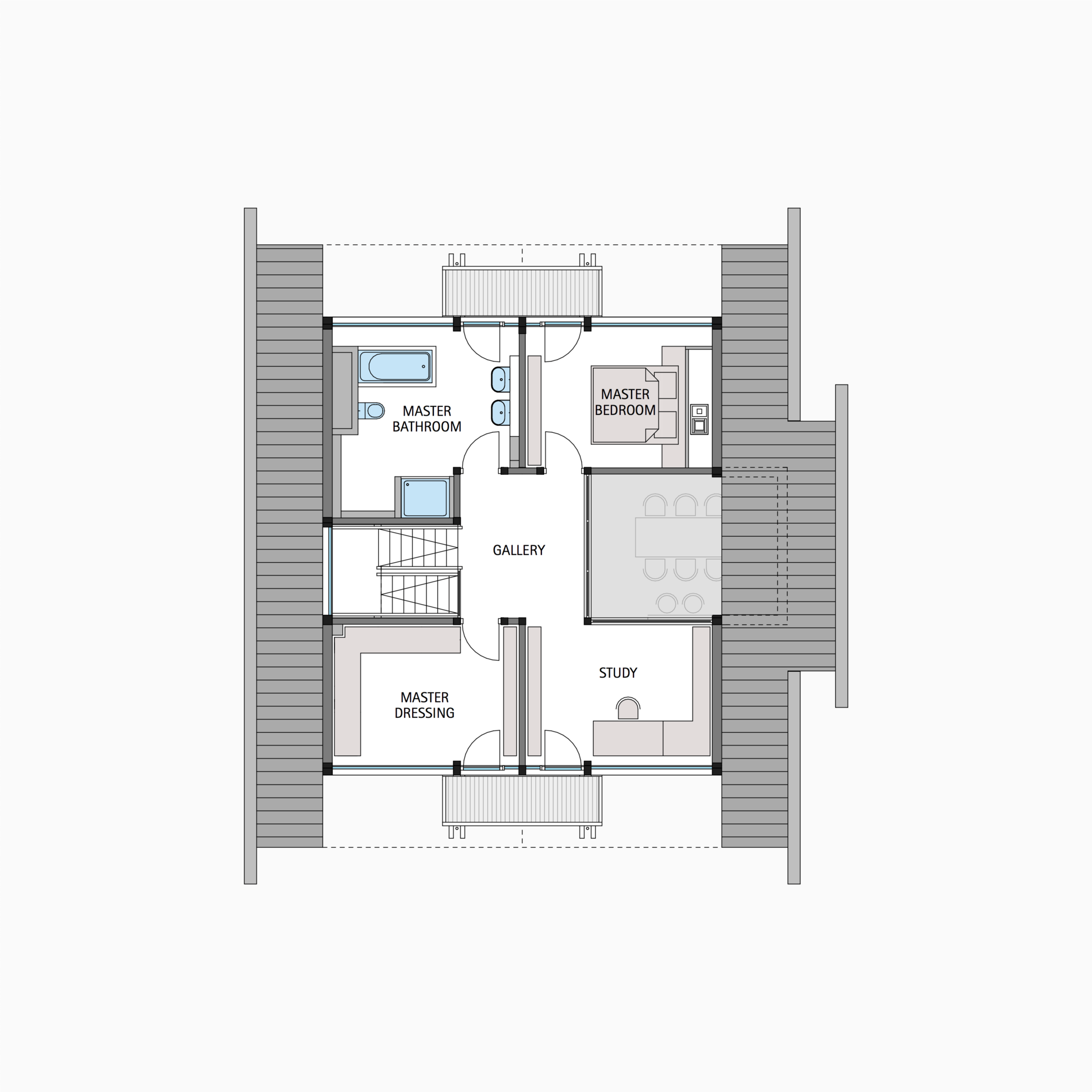 HUF house floor plan first floor ART 3 HUF house floor plan first floor ART 3