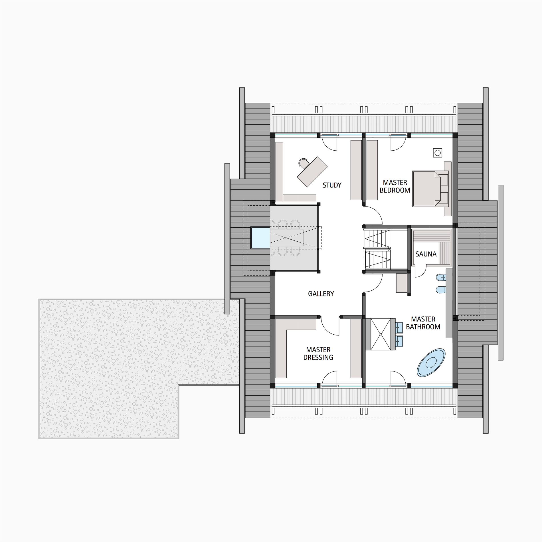 HUF house floor plan first floor ART 4 HUF house floor plan first floor ART 4