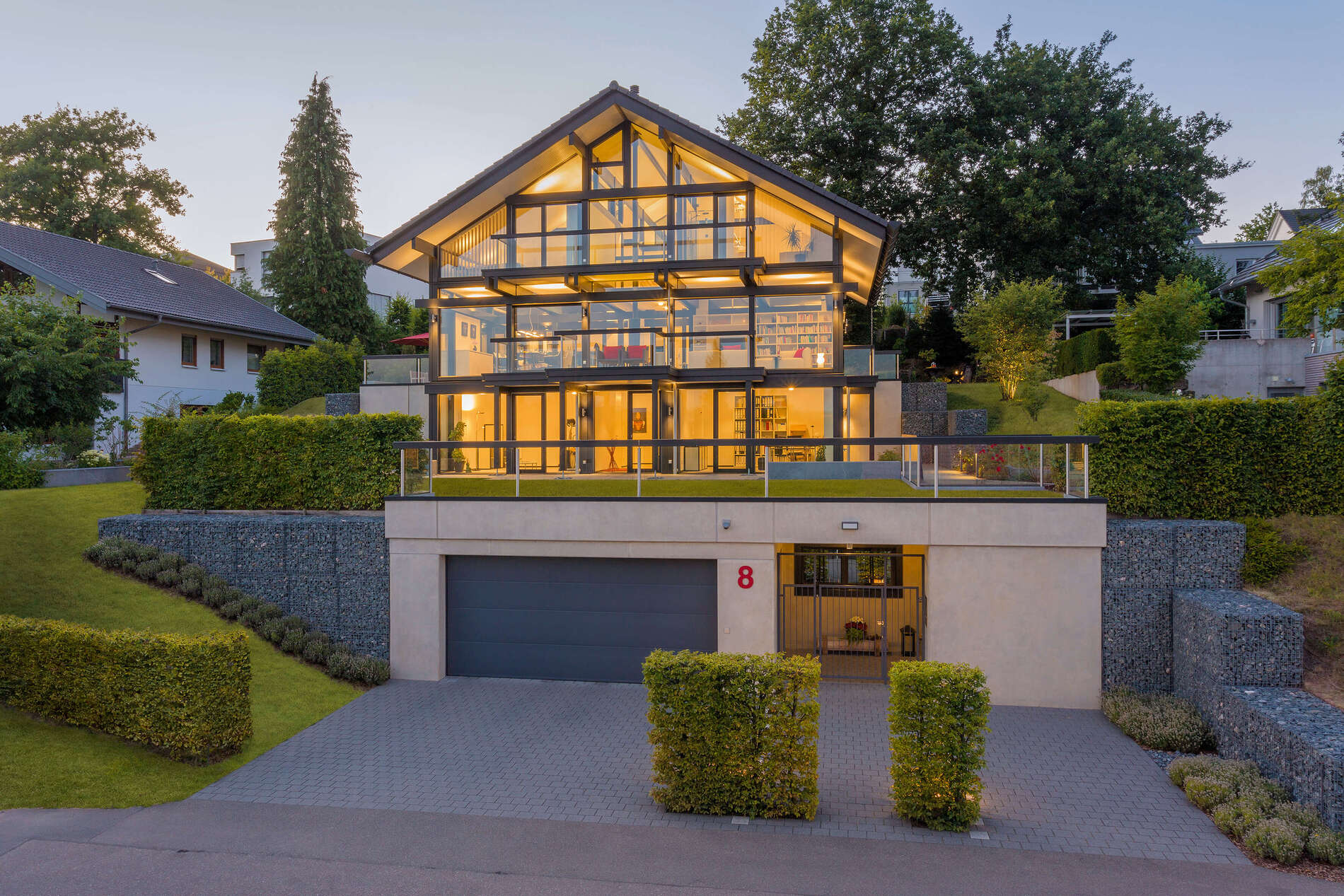 Architektenhaus vereint Licht und zeitloses Design