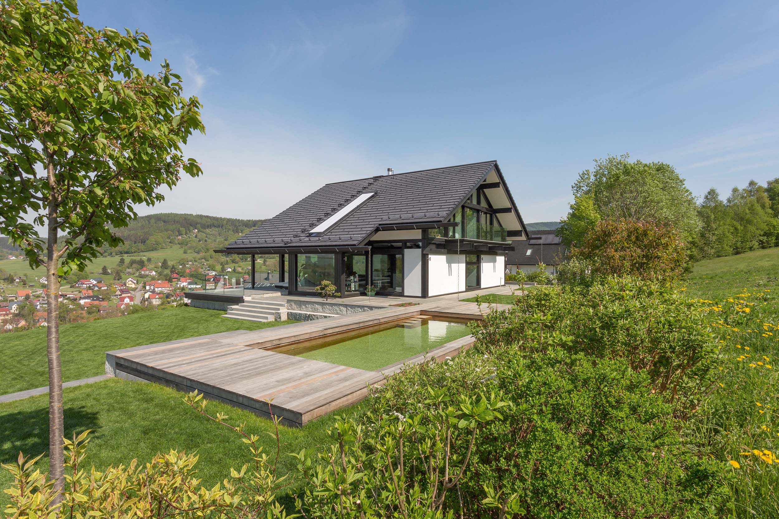 Architektenhaus vereint Offenheit, Licht und zeitloses Design