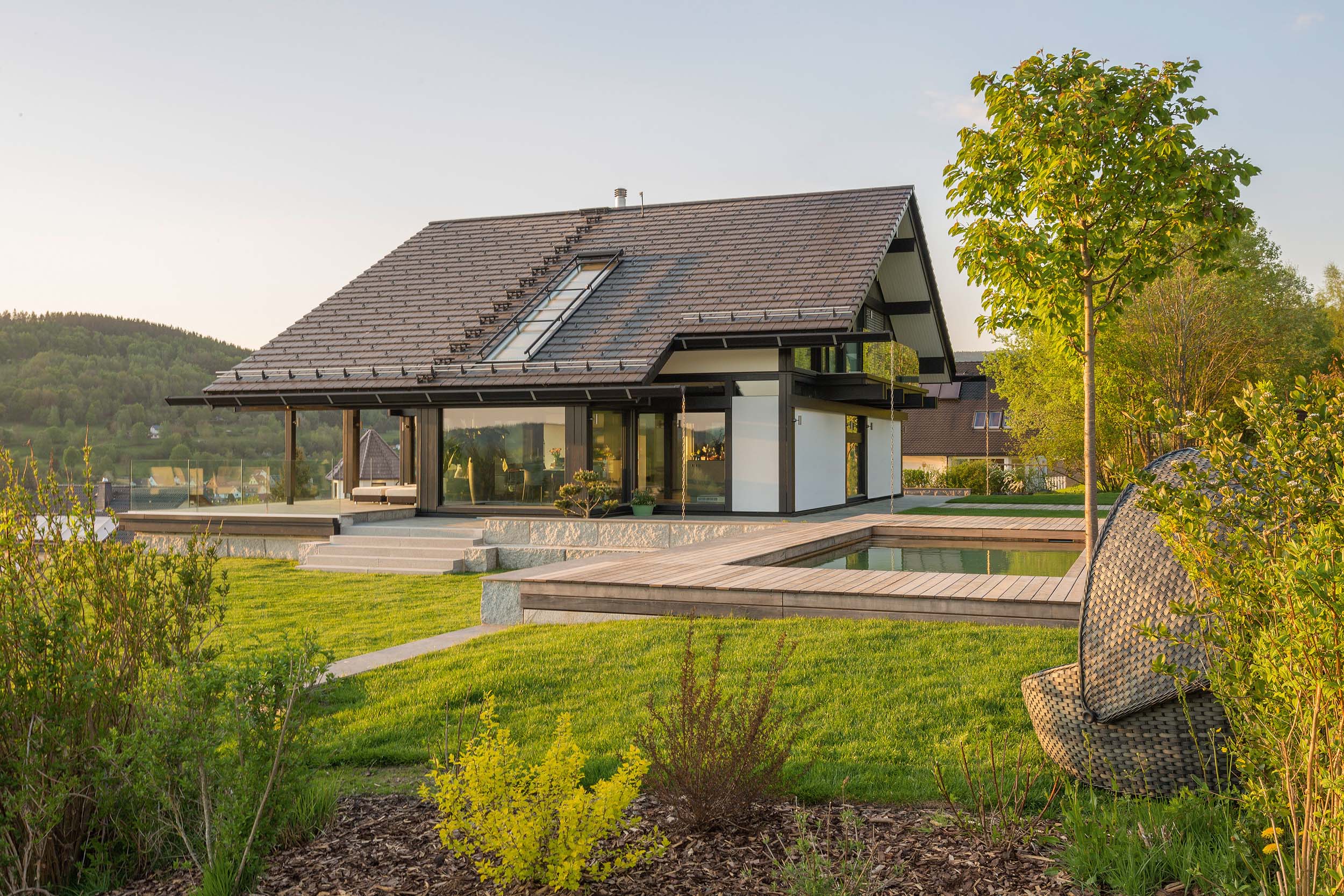 Architektenhaus vereint Offenheit, Licht und zeitloses Design