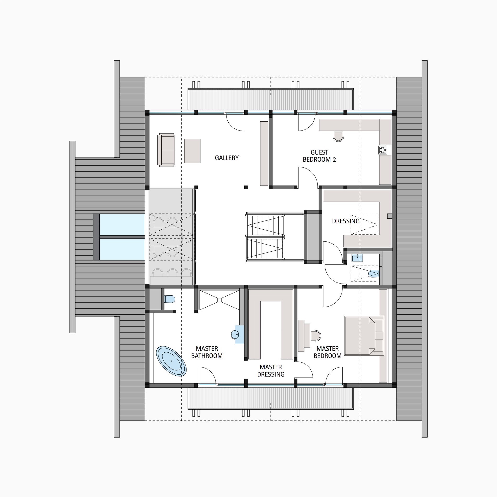 HUF house floor plan first floor ART 5 HUF house floor plan first floor ART 5