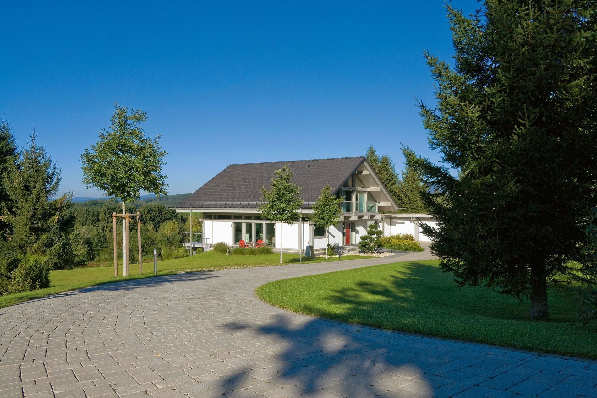Exklusives Architektenhaus in energieeffizienter Bauweise