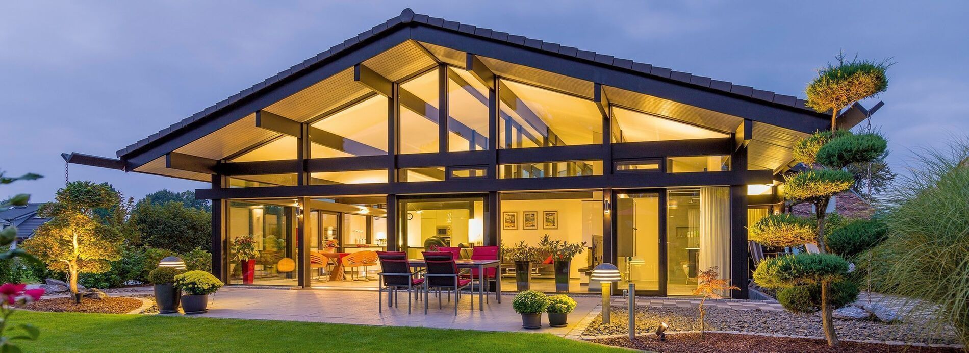 Vielseitige Bungalow-Wohnkonzepte für Paare, Familien und Senioren