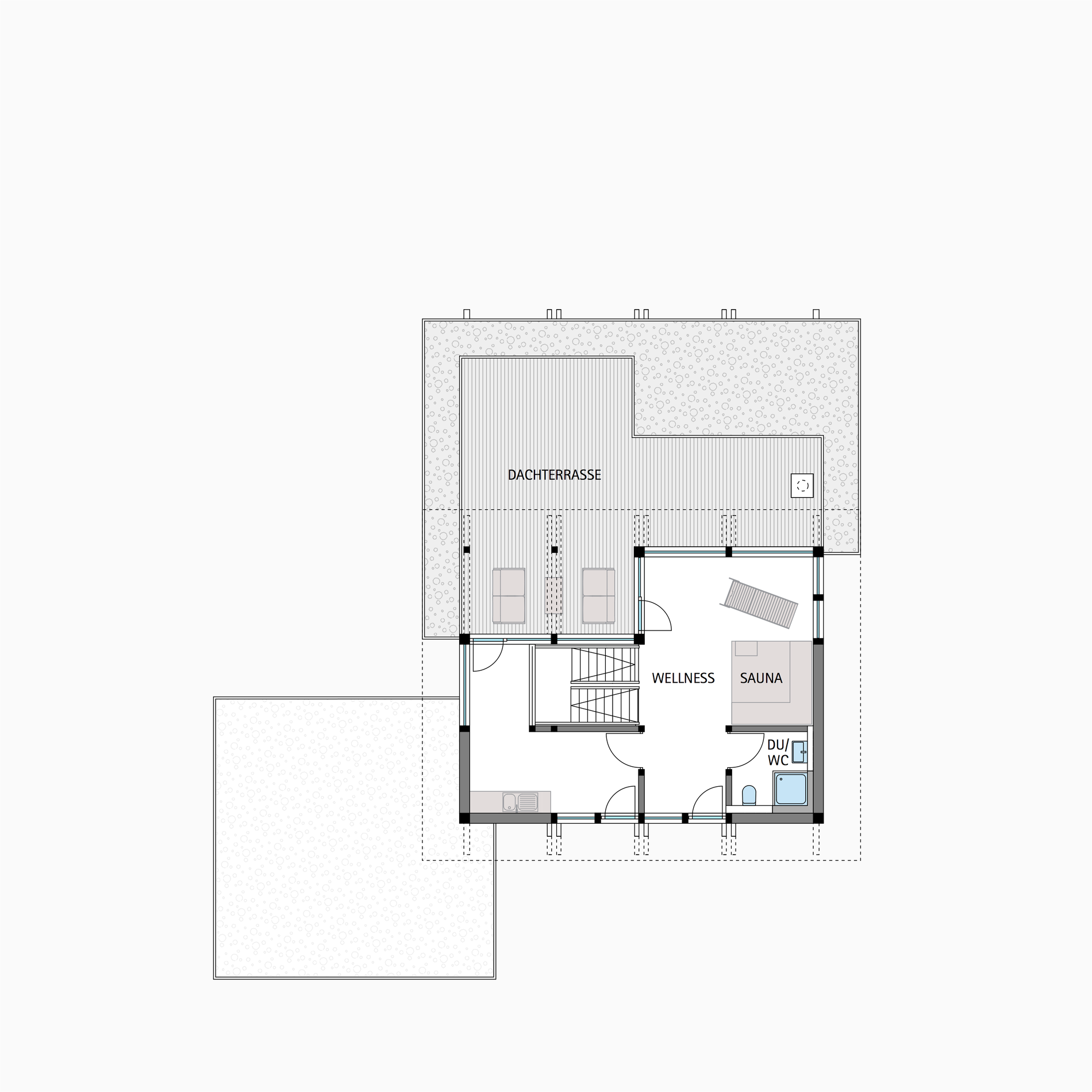 HUF Fachwerkhaus Grundriss Dachgeschoss Flachdach HUF Fachwerkhaus Grundriss Dachgeschoss Flachdach