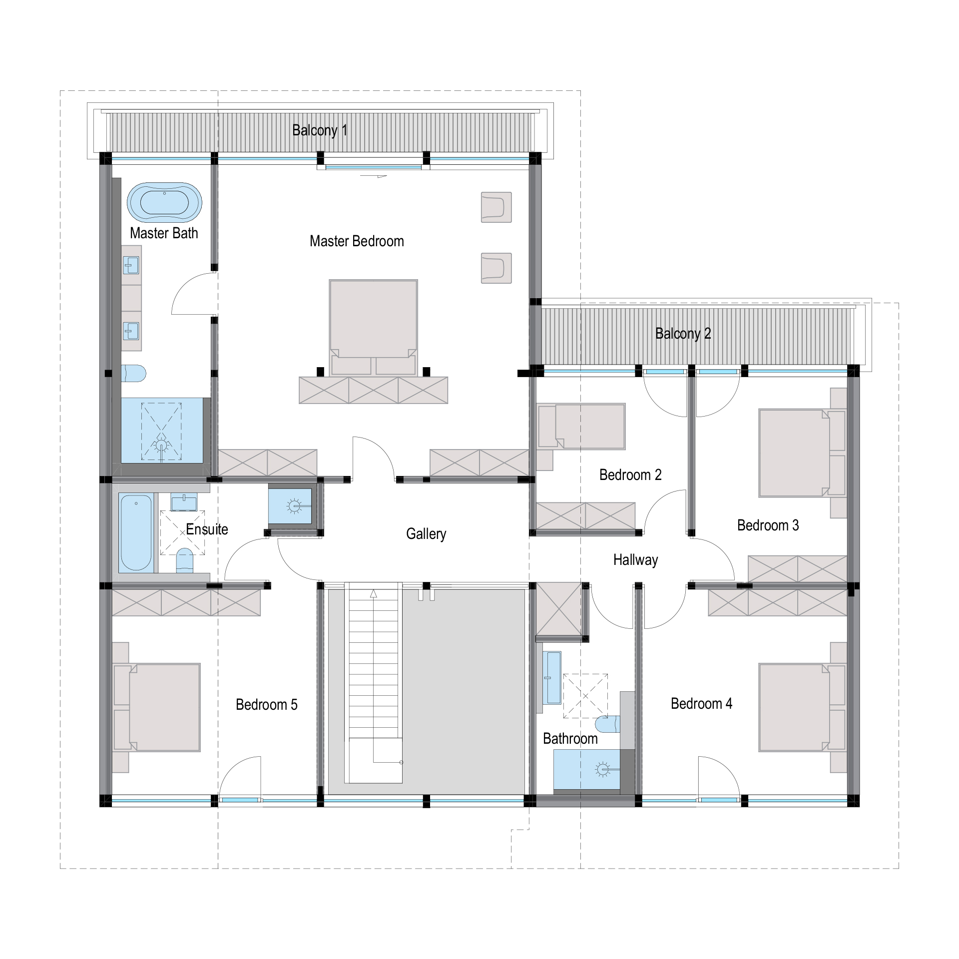 HUF Haus Grundriss mit innovativer Architektur Modernes Design und hochwertige Ausstattung in einem HUF Haus