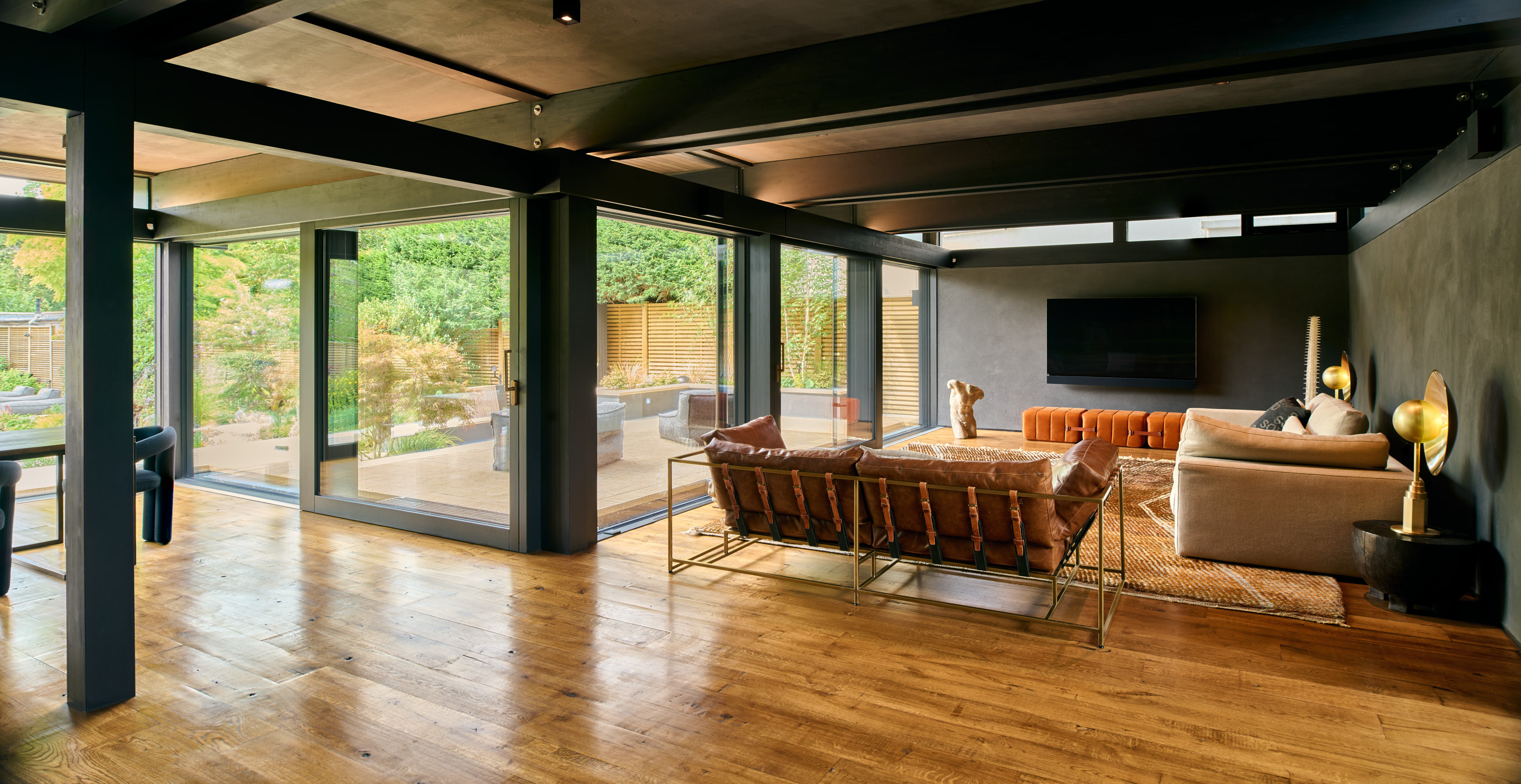 Innovative Architektur und außergewöhnliches Wohngefühl im HUF Haus