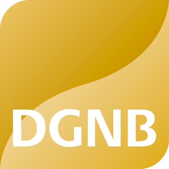 Logo der Deutschen Gesellschaft für Nachhaltiges Bauen (DGNB)