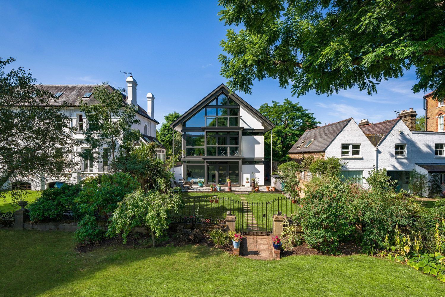 Gemütliches Familienhaus umgeben von Natur und Stil
