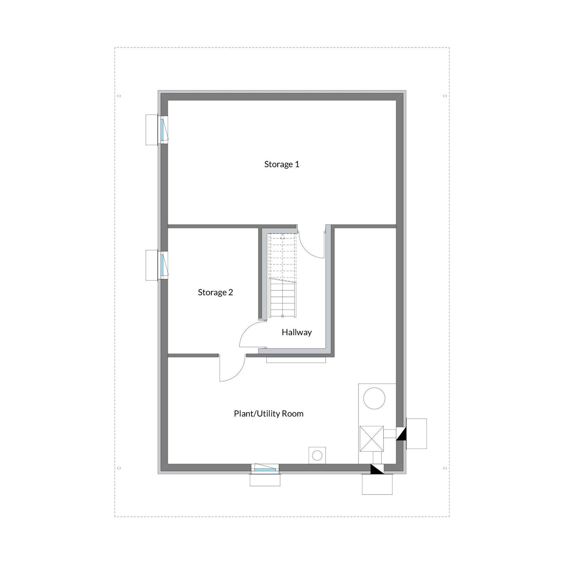Familienhaus Architektenhaus Grundriss Gemütlicher und stilvoller Grundriss für ein Familienhaus