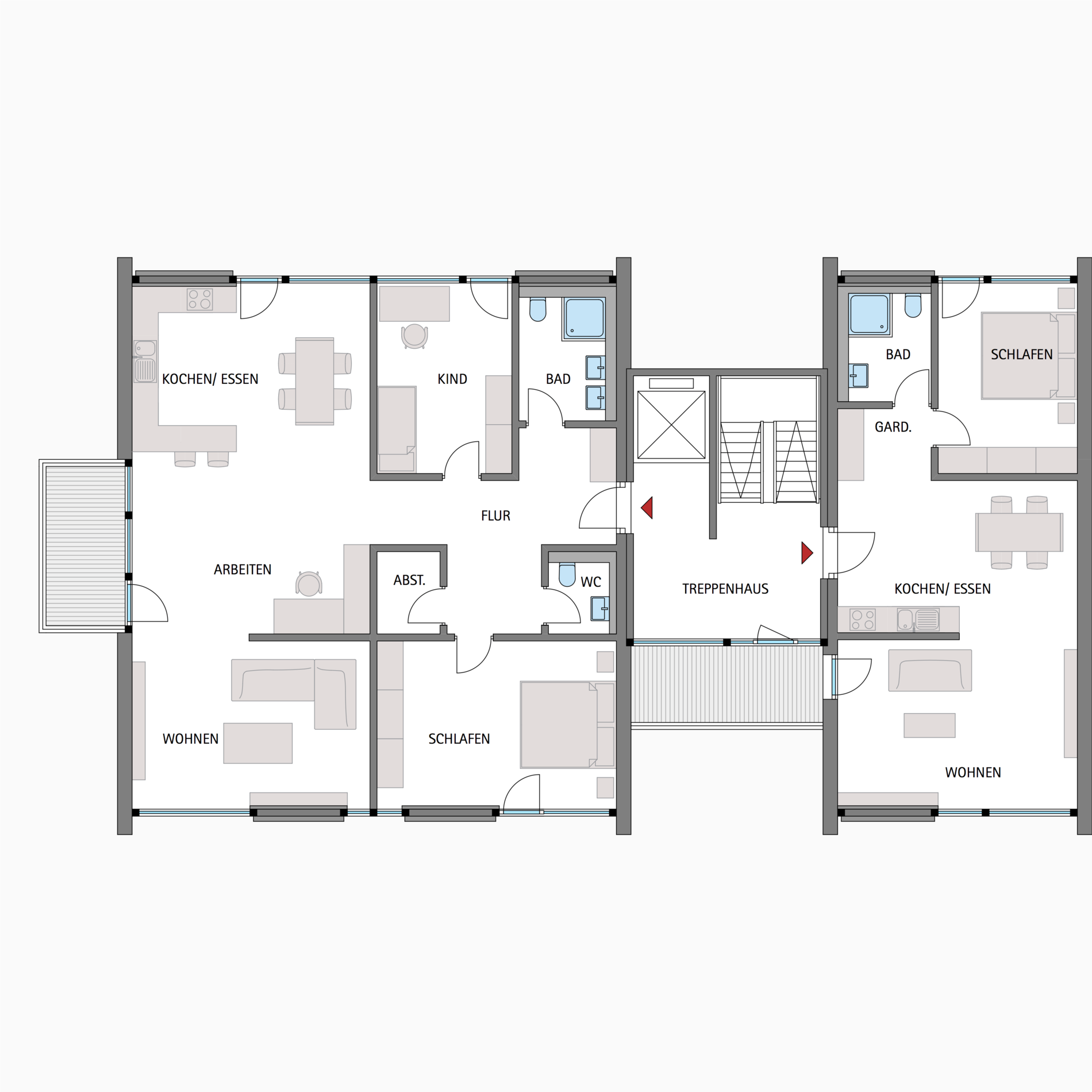 HUF Fachwerkhaus Grundriss Erdgeschoss Objektbau HUF Fachwerkhaus Grundriss Erdgeschoss Objektbau