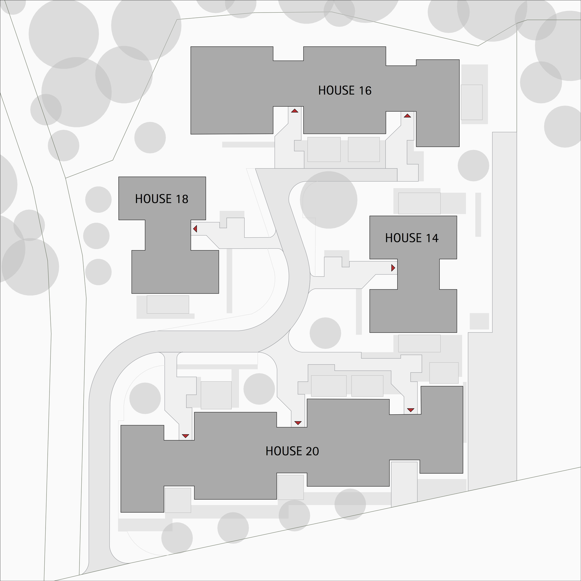 HUF house floor plan overview commercial construction HUF house floor plan overview commercial construction