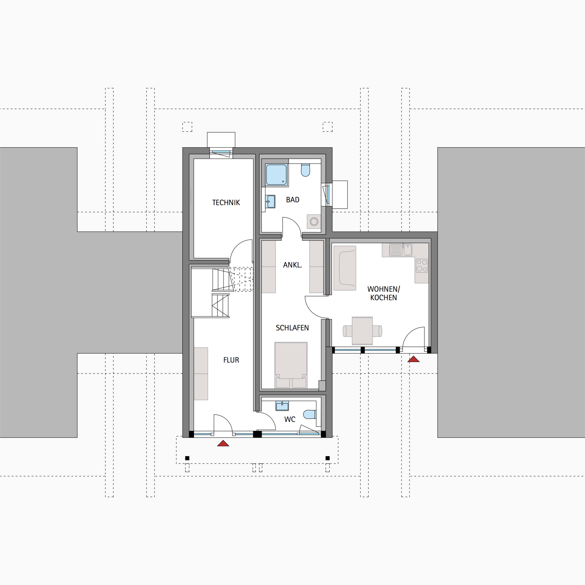 HUF Fachwerkhaus Grundriss Erdgeschoss Stadthaus HUF Fachwerkhaus Grundriss Erdgeschoss Stadthaus