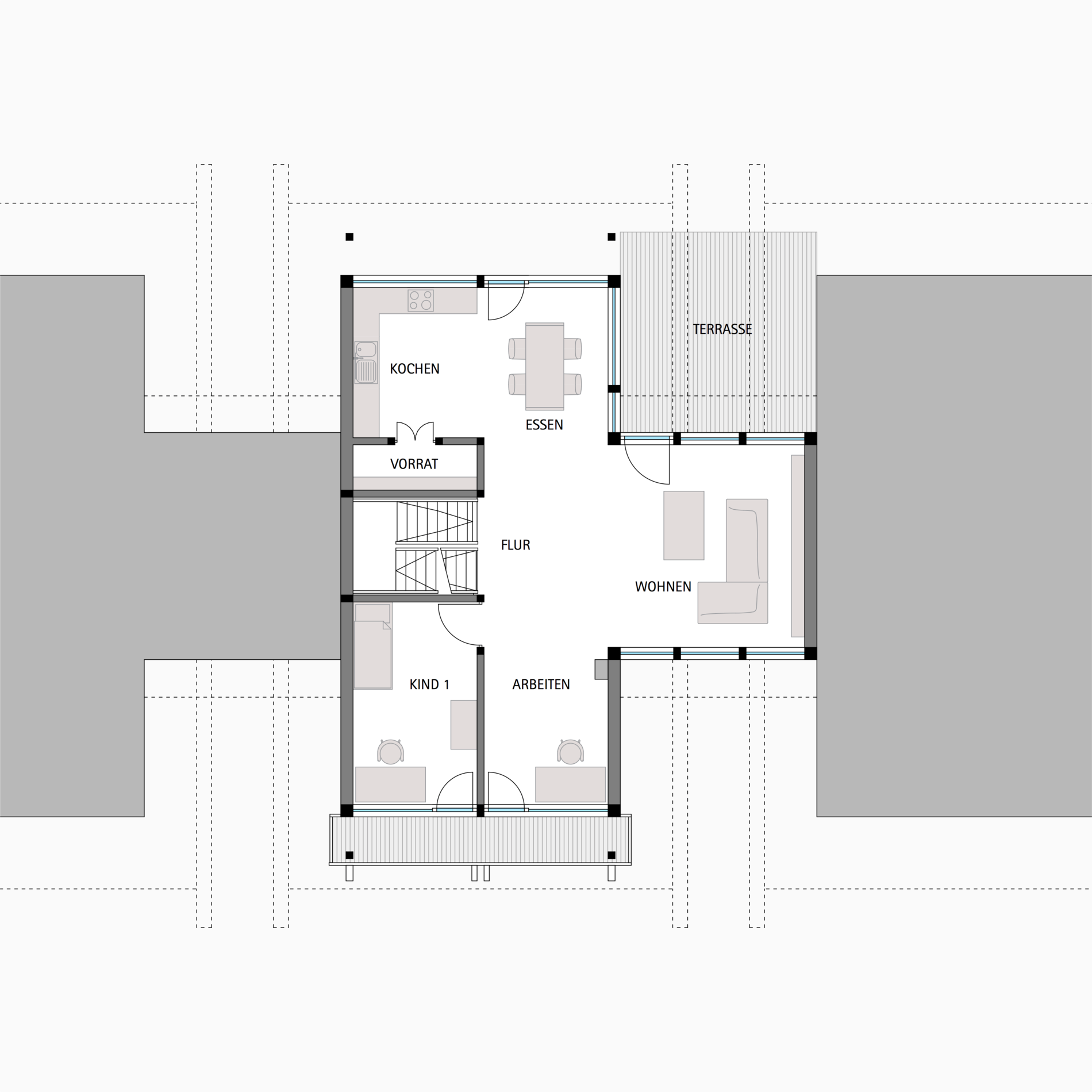 HUF Fachwerkhaus Grundriss Obergeschoss Stadthaus HUF Fachwerkhaus Grundriss Obergeschoss Stadthaus