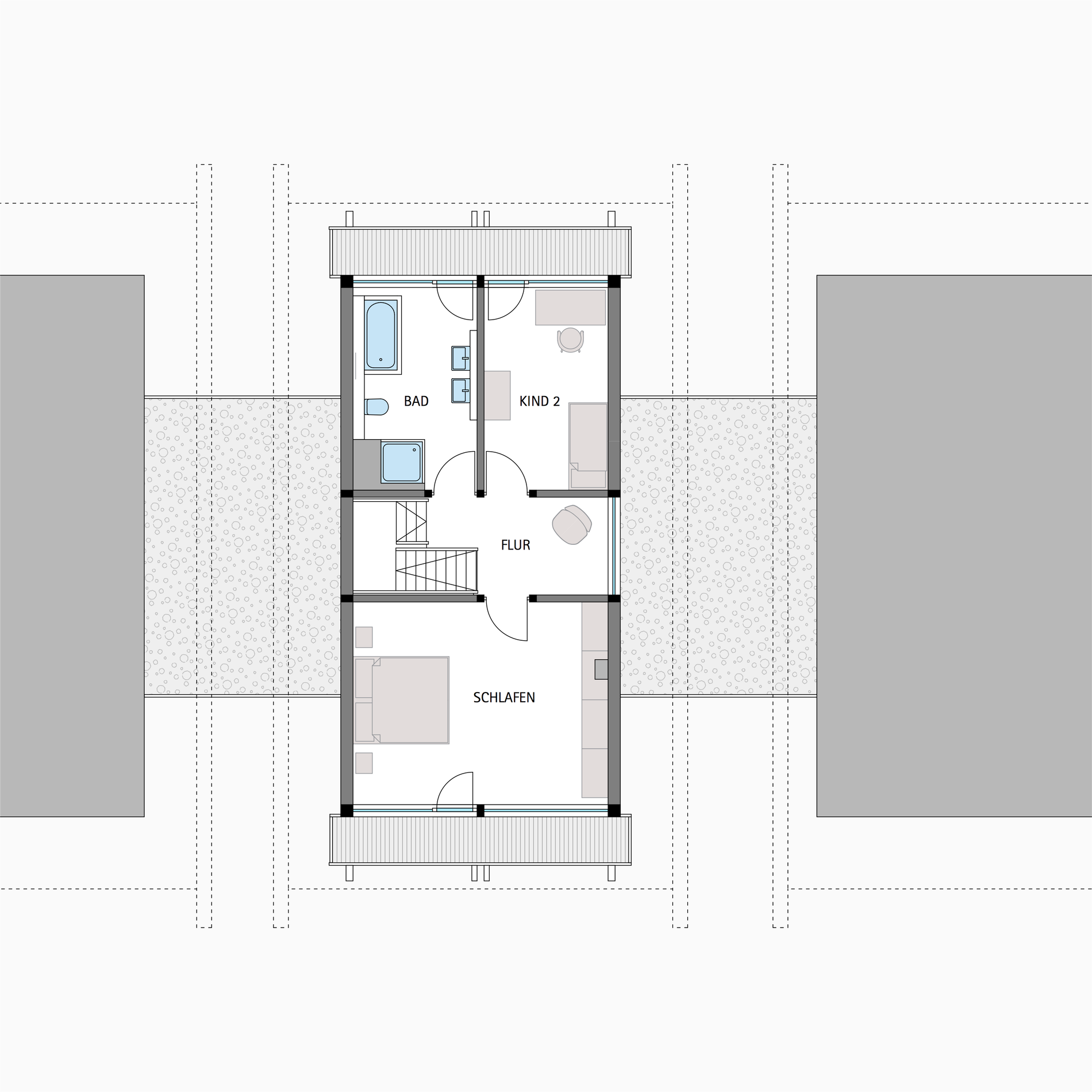 HUF Fachwerkhaus Grundriss Dachgeschoss Stadthaus HUF Fachwerkhaus Grundriss Dachgeschoss Stadthaus