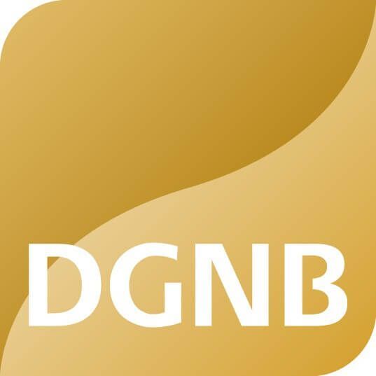 DGNB Logo Logo der Deutschen Gesellschaft für Nachhaltiges Bauen