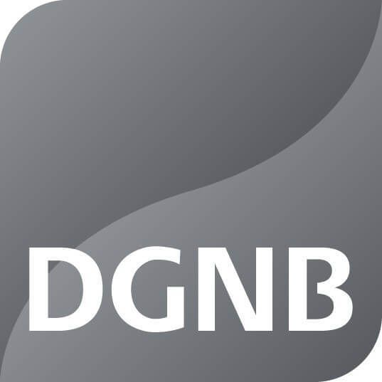 DGNB Logo Logo der Deutschen Gesellschaft für Nachhaltiges Bauen