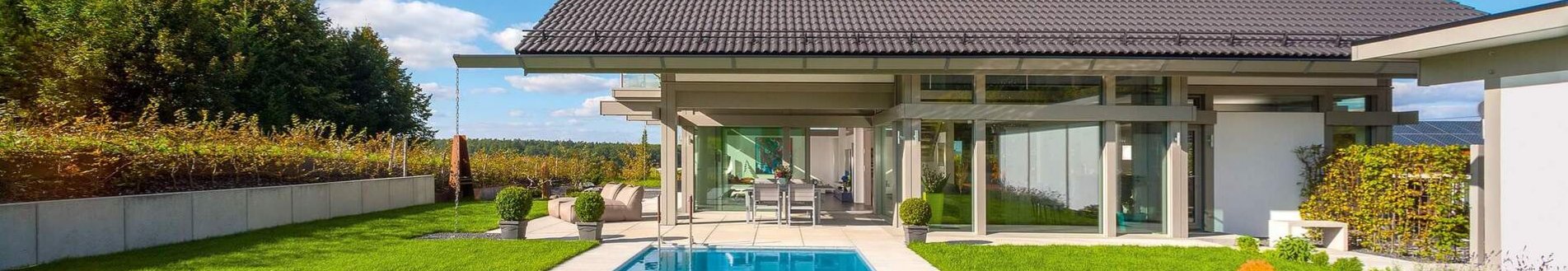 Fachwerkhaus mit Garten, Pool und schönem Ausblick