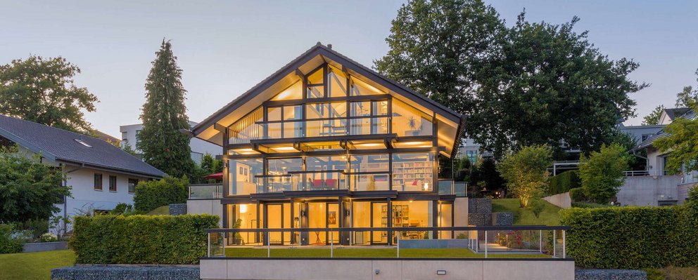 Architektenhaus vereint Licht und zeitloses Design