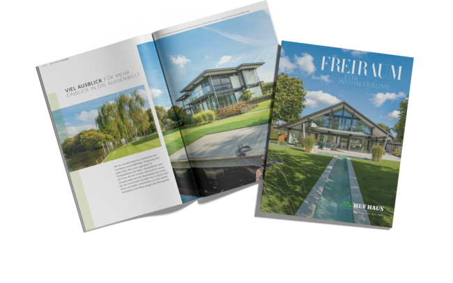 FREIRAUM - WOHNTRÄUME von HELFHAUS Ein moderner Katalog über Architektur und Wohnkonzepte.