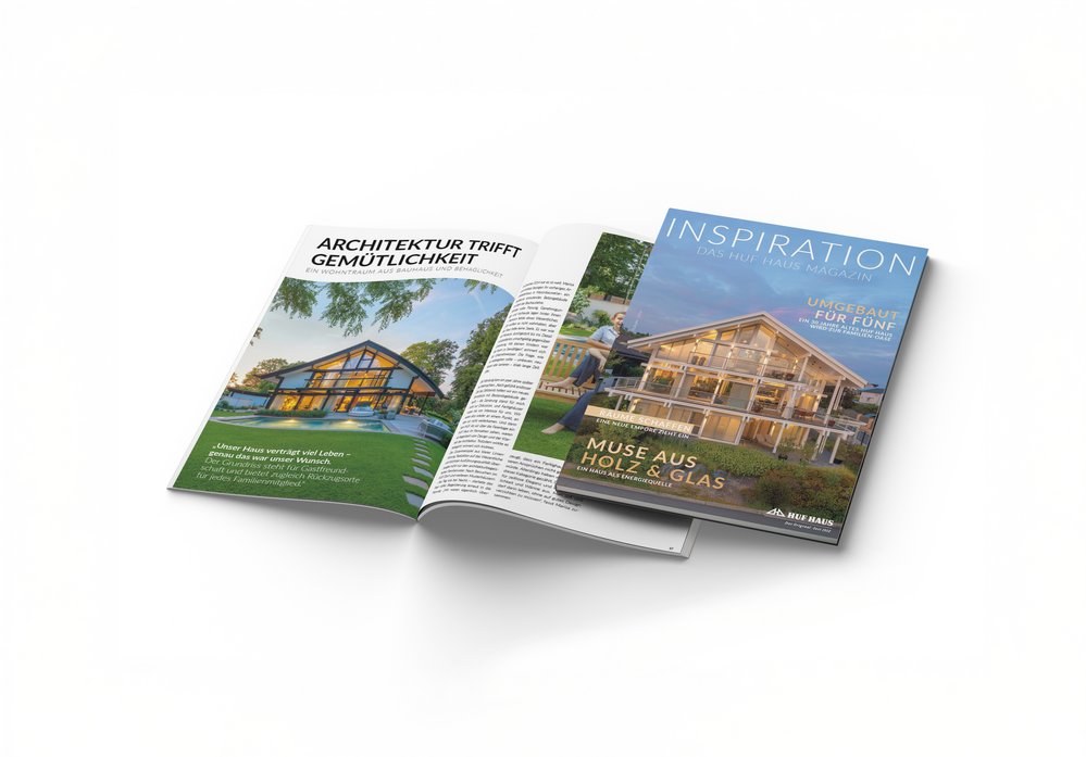 Ein offenes Magazin über moderne Holz- und Glasarchitektur