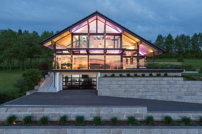 Architektenhaus vereint Offenheit, Licht und zeitloses Design